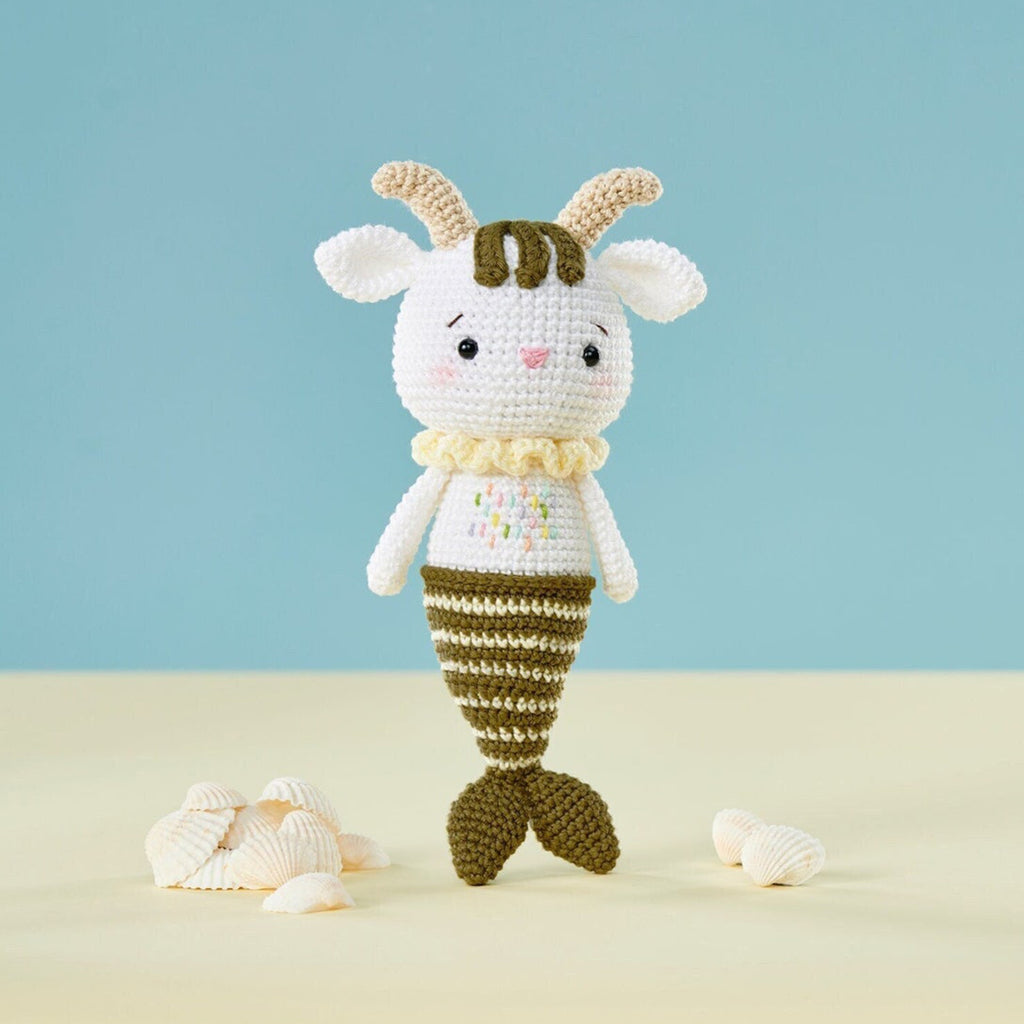 Amigurumi Capricorn Crochet Pattern PDF