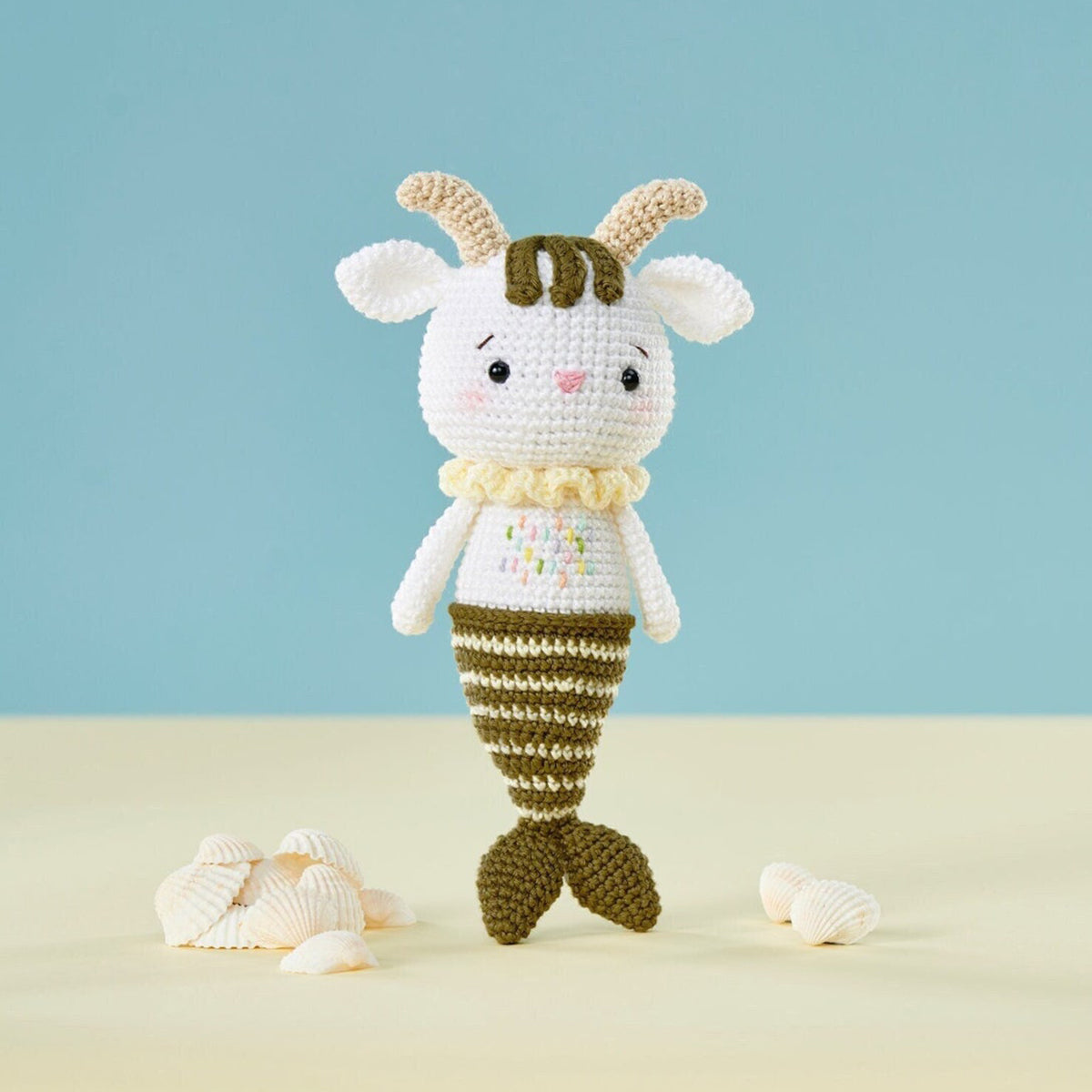 Amigurumi Capricorn Crochet Pattern PDF