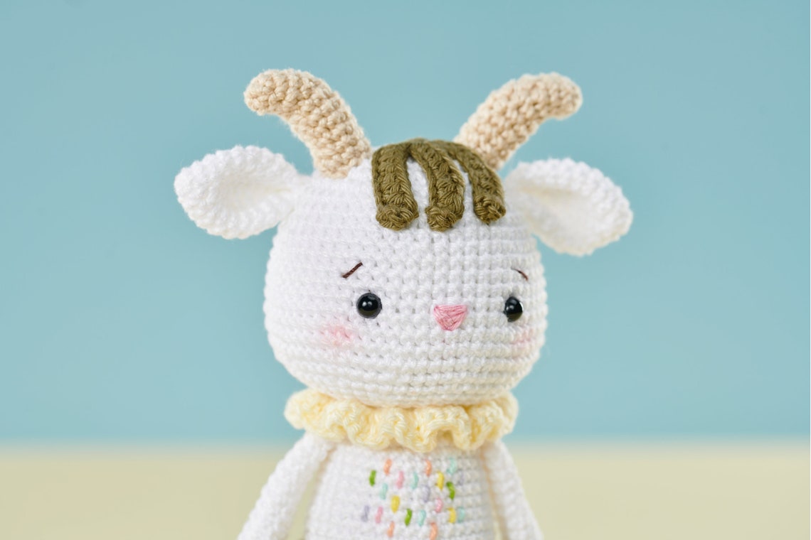 Amigurumi Capricorn Crochet Pattern PDF