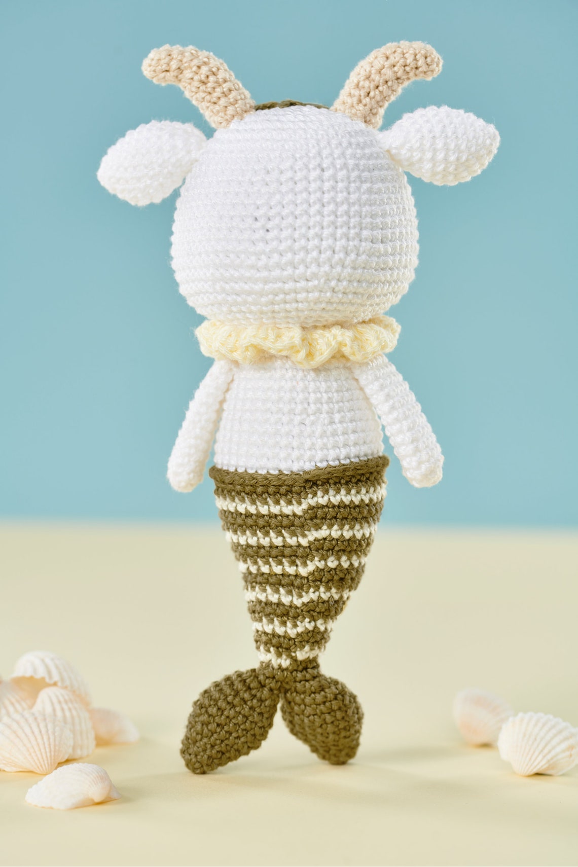 Amigurumi Capricorn Crochet Pattern PDF