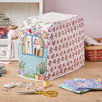 Caravan Sewing Machine Cover Cross Stitch PDF Pattern