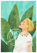 'Cloudy Thurstag 1' Digital Art Print PDF by Claudia Guse