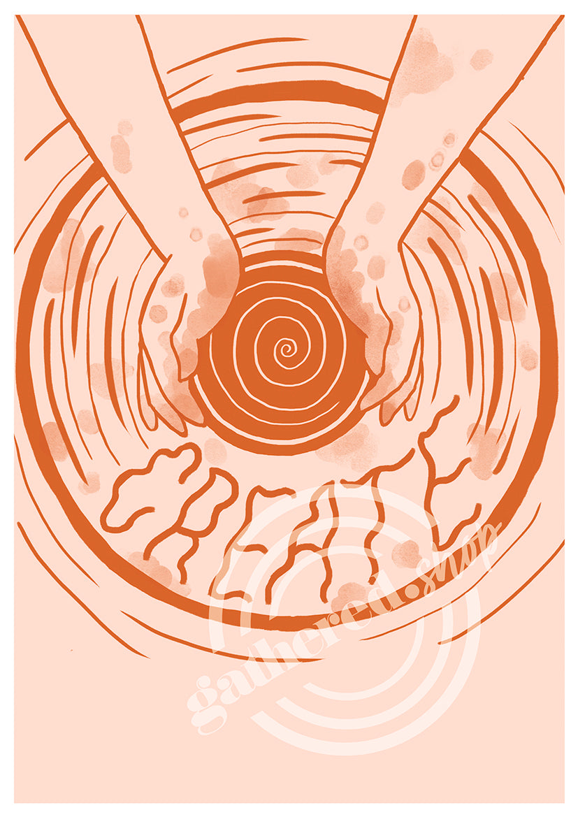 'Create and Make' Digital Art Print PDF by Matilda Smith