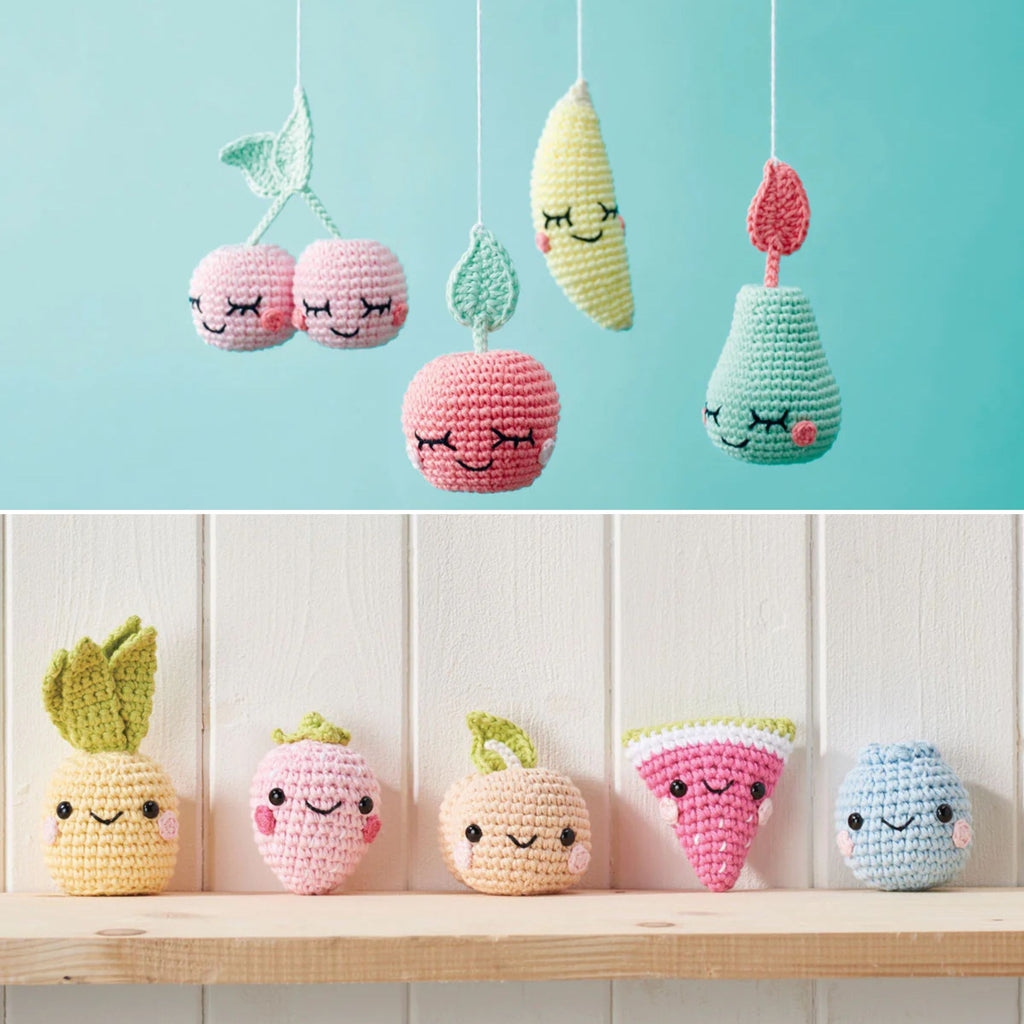 Fruit Crochet Patterns Bundle PDF