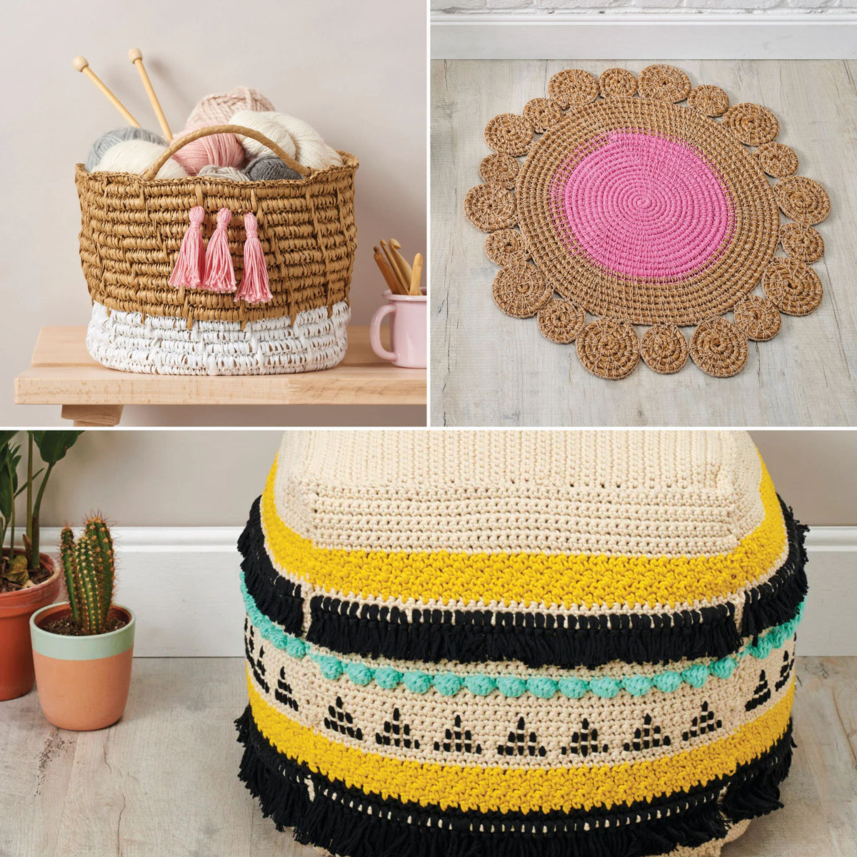 Home Crochet Bundle PDF