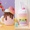 Crochet Milkshake Pattern Bundle PDF