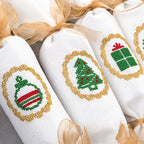 Christmas Cracker Napkins Cross Stitch PDF Patterns