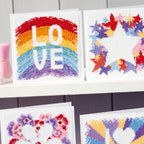 Assisi Love Cards Cross Stitch PDF Patterns