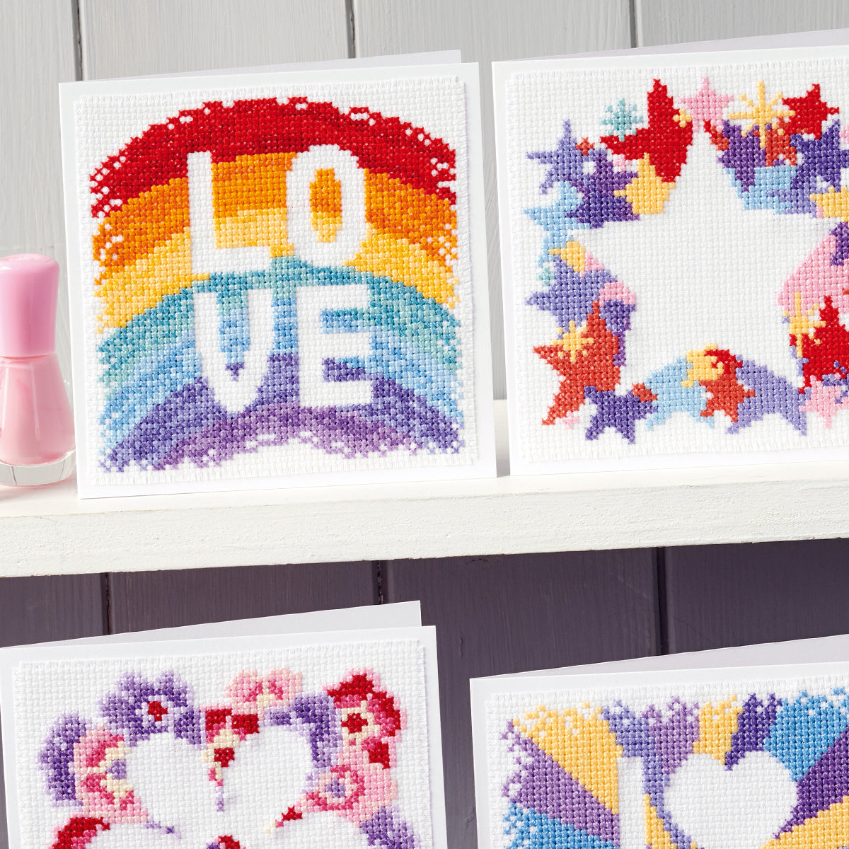 Assisi Love Cards Cross Stitch PDF Patterns