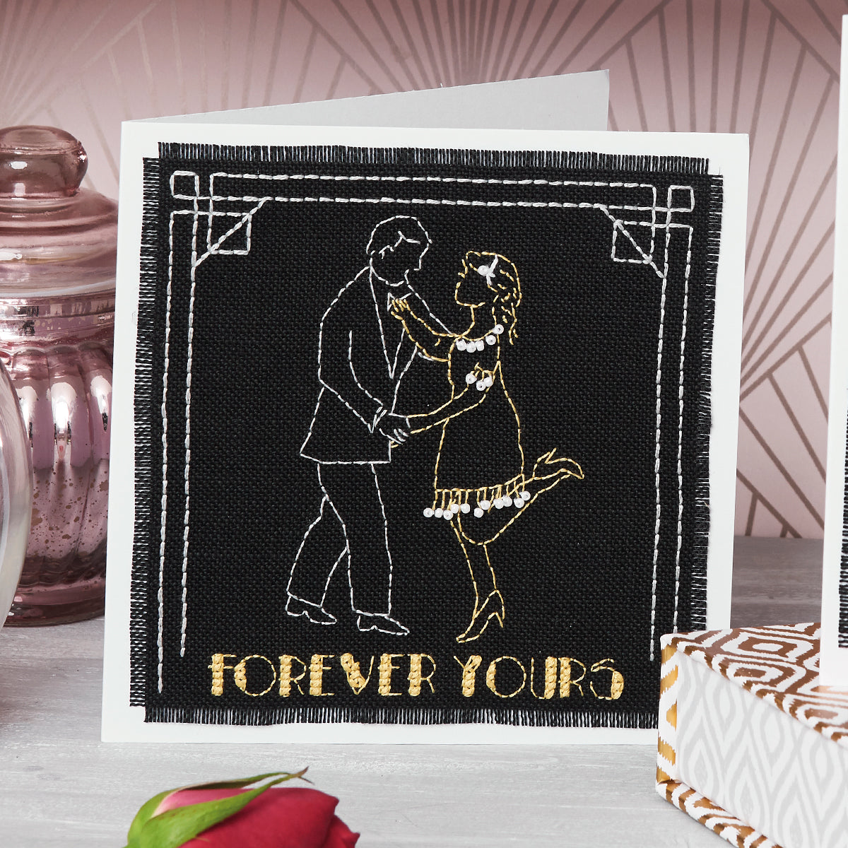 Art Deco Cards Cross Stitch PDF Patterns