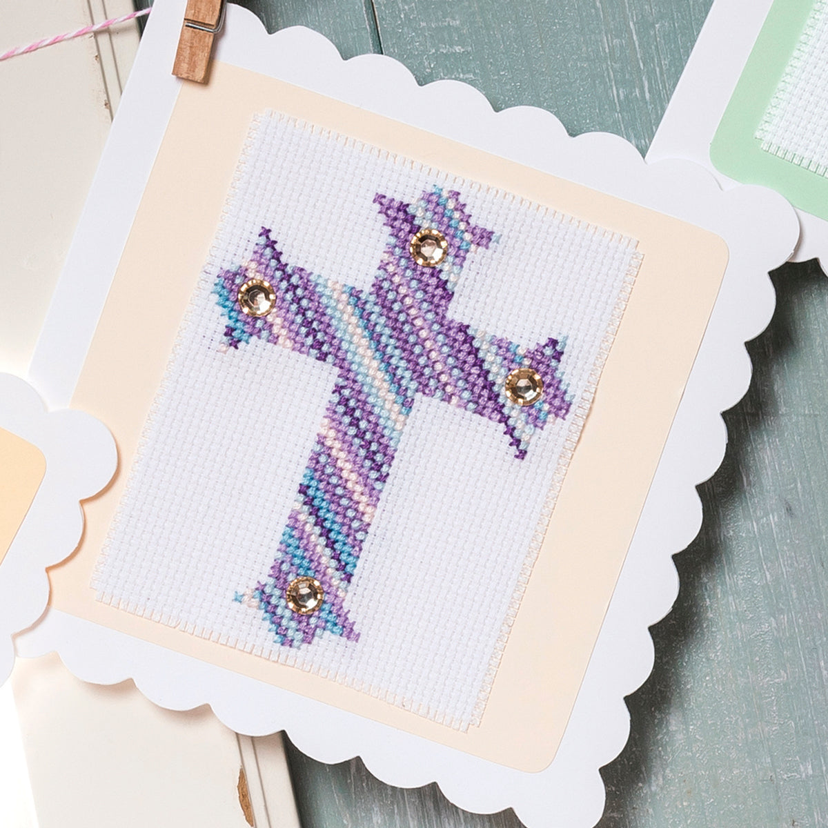 Easter Silhouettes Cross Stitch PDF Patterns