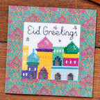 Eid al-Fitr Greetings Cards and Tags Cross Stitch PDF Patterns
