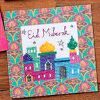 Eid al-Fitr Greetings Cards and Tags Cross Stitch PDF Patterns