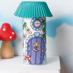 3D Fairy Houses Cross Stitch PDF Patterns