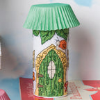 3D Fairy Houses Cross Stitch PDF Patterns