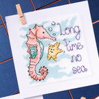 Sea Animal Cards Cross Stitch PDF Patterns