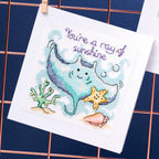 Sea Animal Cards Cross Stitch PDF Patterns