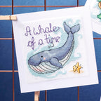 Sea Animal Cards Cross Stitch PDF Patterns