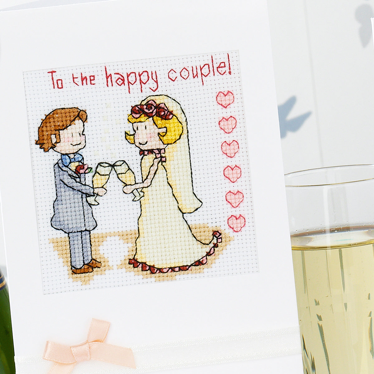 Wedding Cards Cross Stitch PDF Pattern