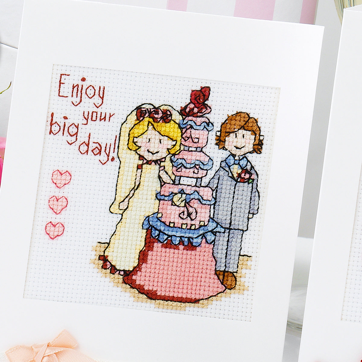 Wedding Cards Cross Stitch PDF Pattern