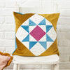 Velvet Patchwork Cushion Sewing Pattern PDF