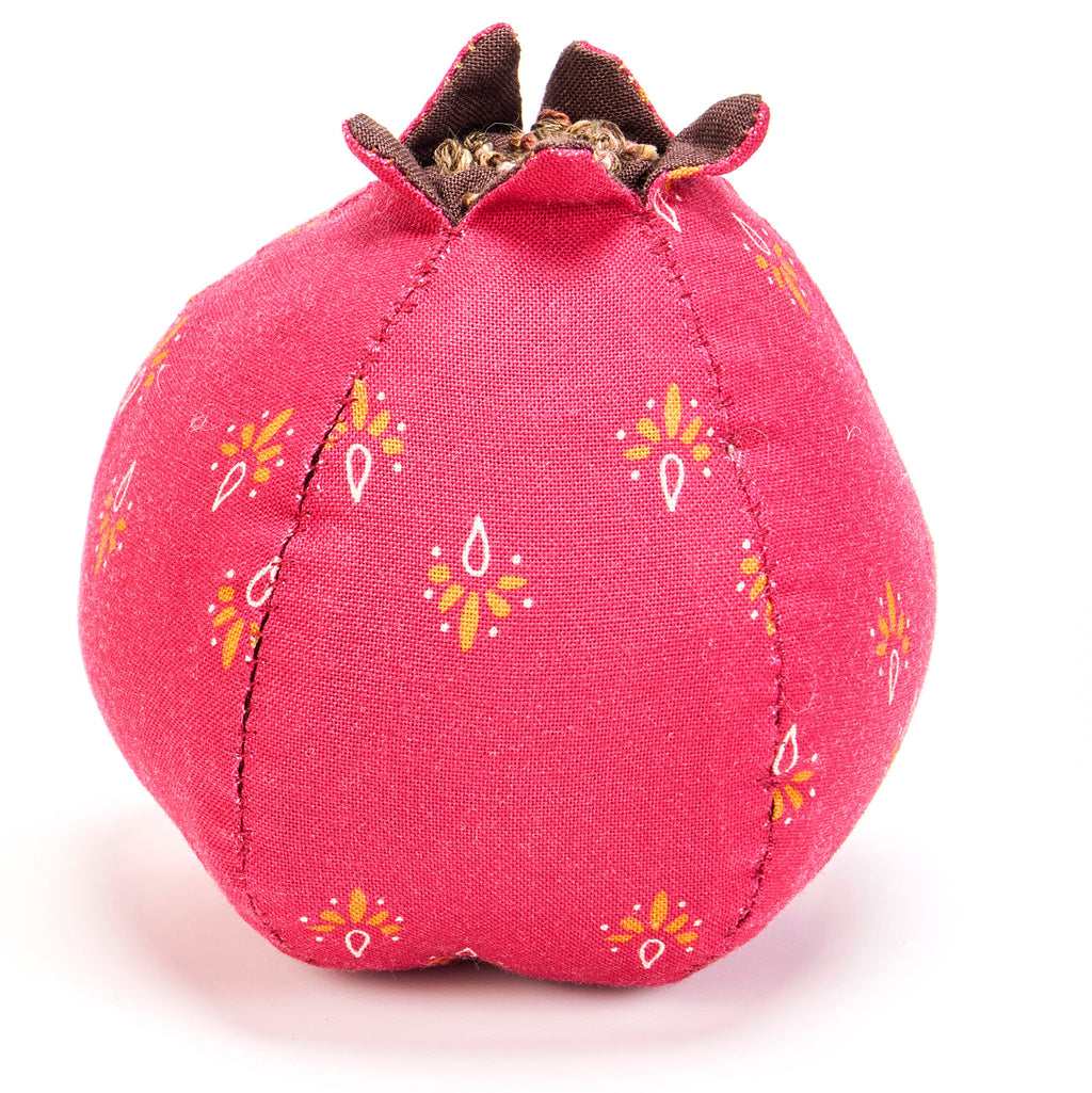 3D Pomegranate and Clementine Fruit Pattern PDF