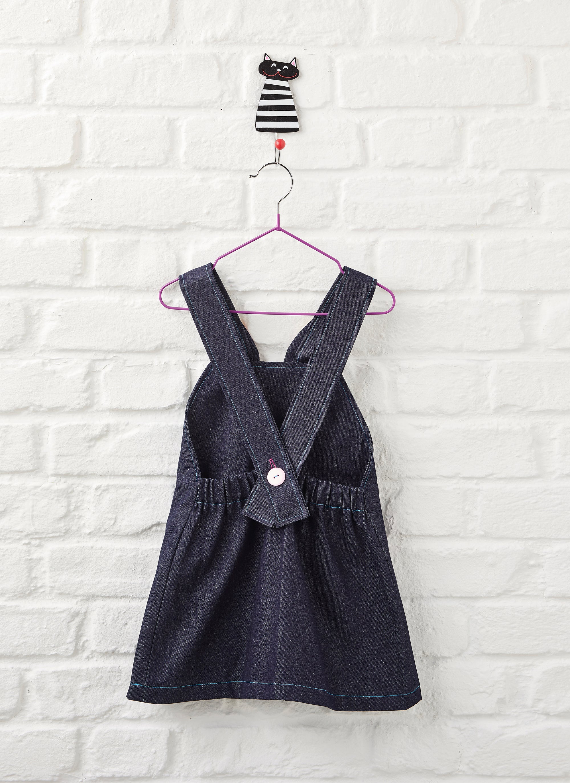Kitty Dress Sewing Pattern PDF