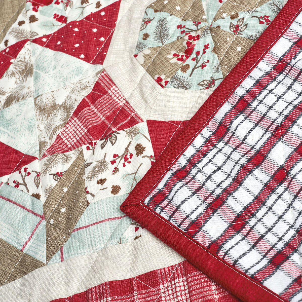 Winter's Lane FPP Quilt Pattern PDF