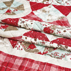 Winter's Lane FPP Quilt Pattern PDF