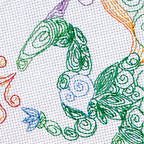 Dragon Cross Stitch PDF Pattern