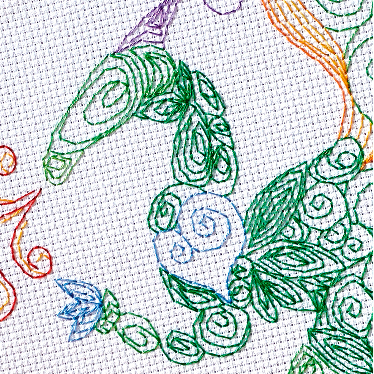 Dragon Cross Stitch PDF Pattern