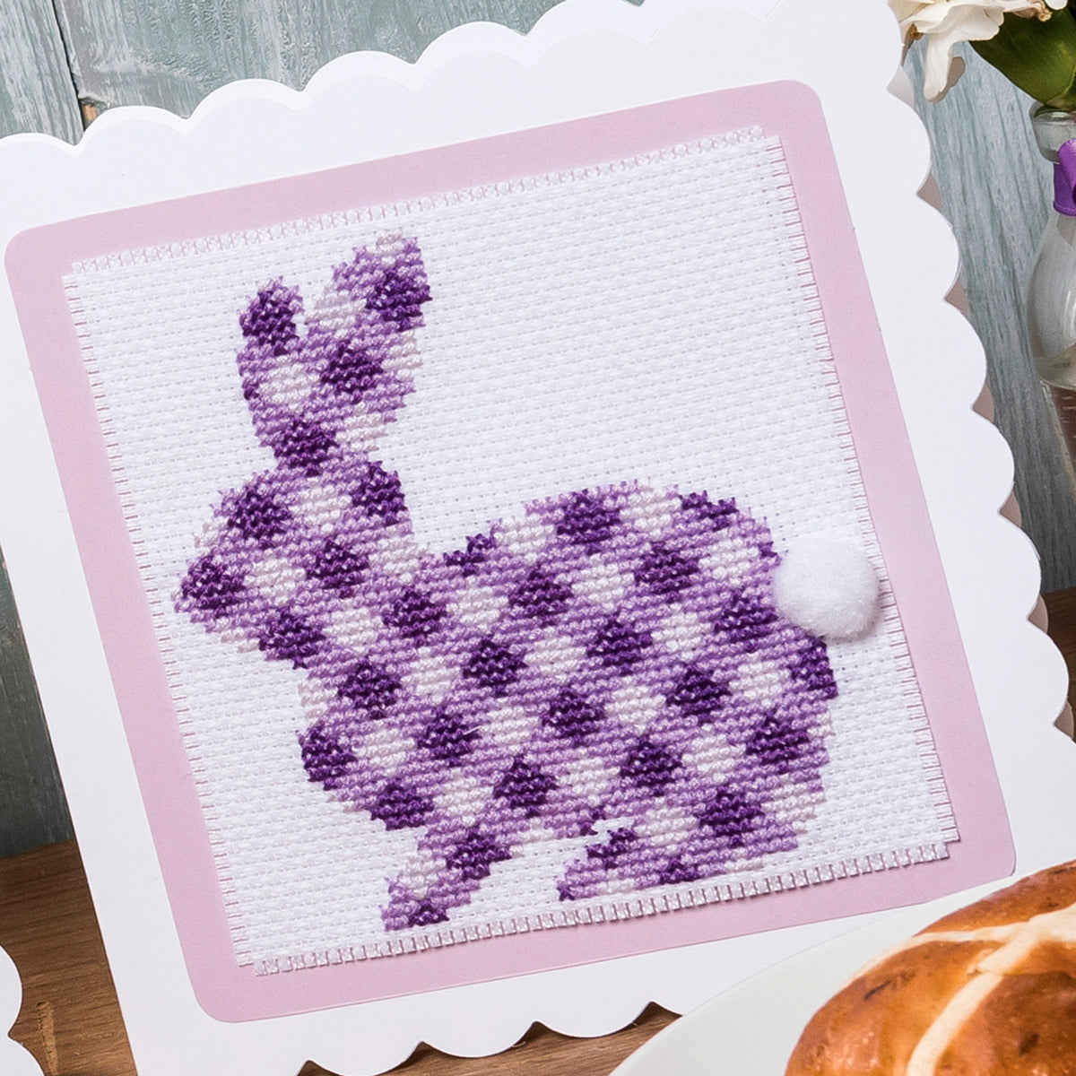 Easter Silhouettes Cross Stitch PDF Patterns