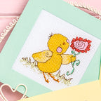 Easter Chick Cards Cross Stitch PDF Patterns