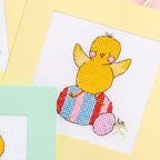 Easter Chick Cards Cross Stitch PDF Patterns