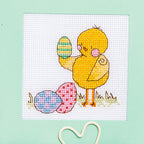 Easter Chick Cards Cross Stitch PDF Patterns