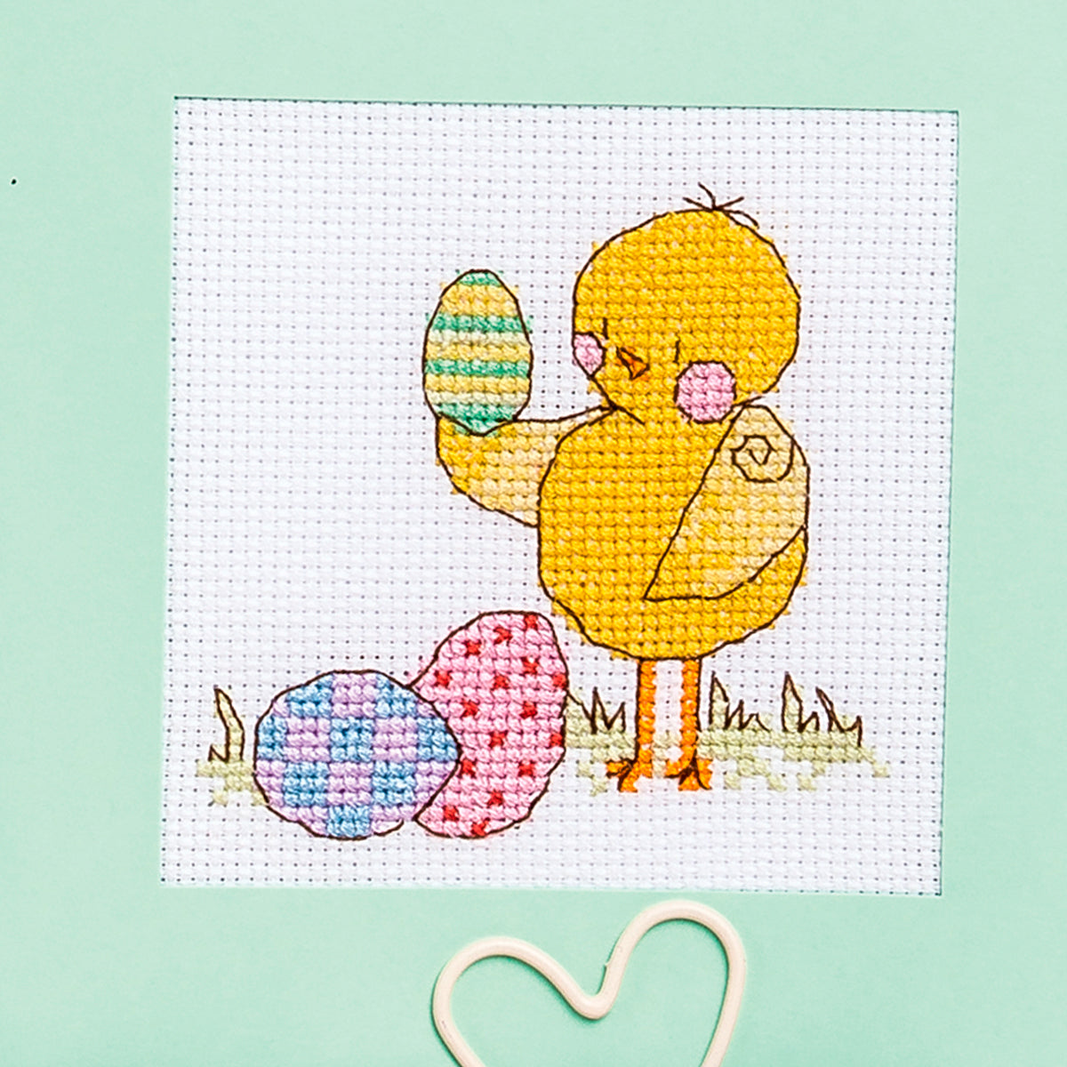Easter Chick Cards Cross Stitch PDF Patterns