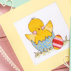 Easter Chick Cards Cross Stitch PDF Patterns