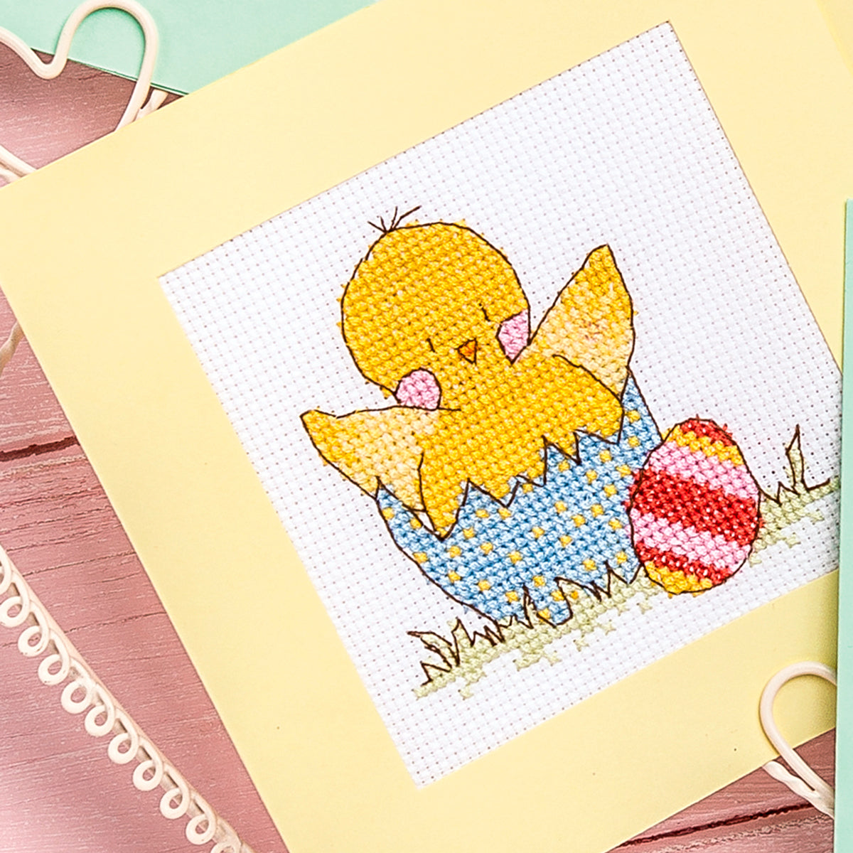 Easter Chick Cards Cross Stitch PDF Patterns