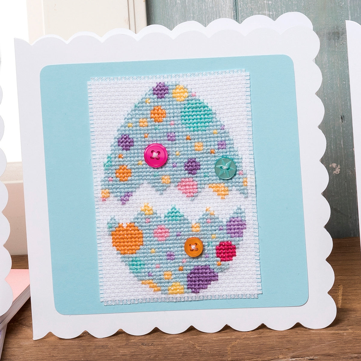 Easter Silhouettes Cross Stitch PDF Patterns