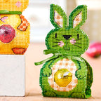 3D Animal Easter Egg Holders Cross Stitch PDF Patterns