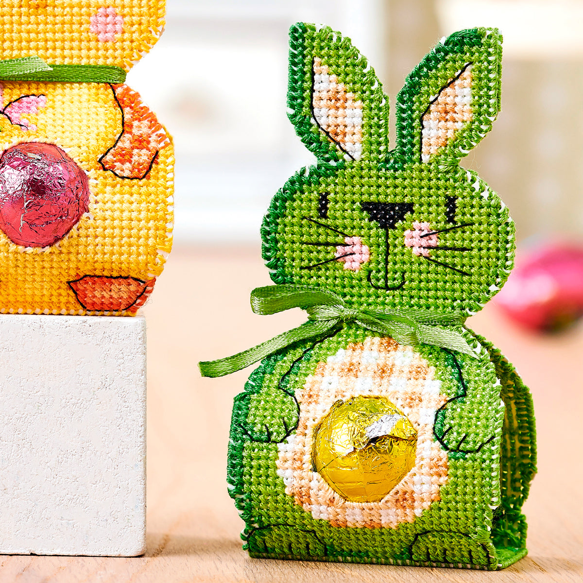 3D Animal Easter Egg Holders Cross Stitch PDF Patterns