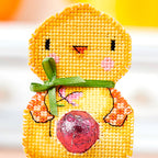 3D Animal Easter Egg Holders Cross Stitch PDF Patterns