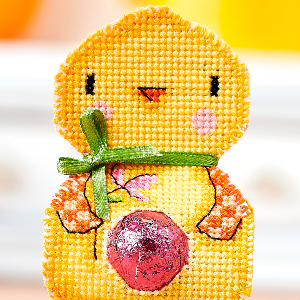 3D Animal Easter Egg Holders Cross Stitch PDF Patterns