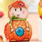 3D Animal Easter Egg Holders Cross Stitch PDF Patterns