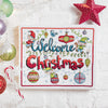 Elf Welcome Sign Cross Stitch PDF Pattern