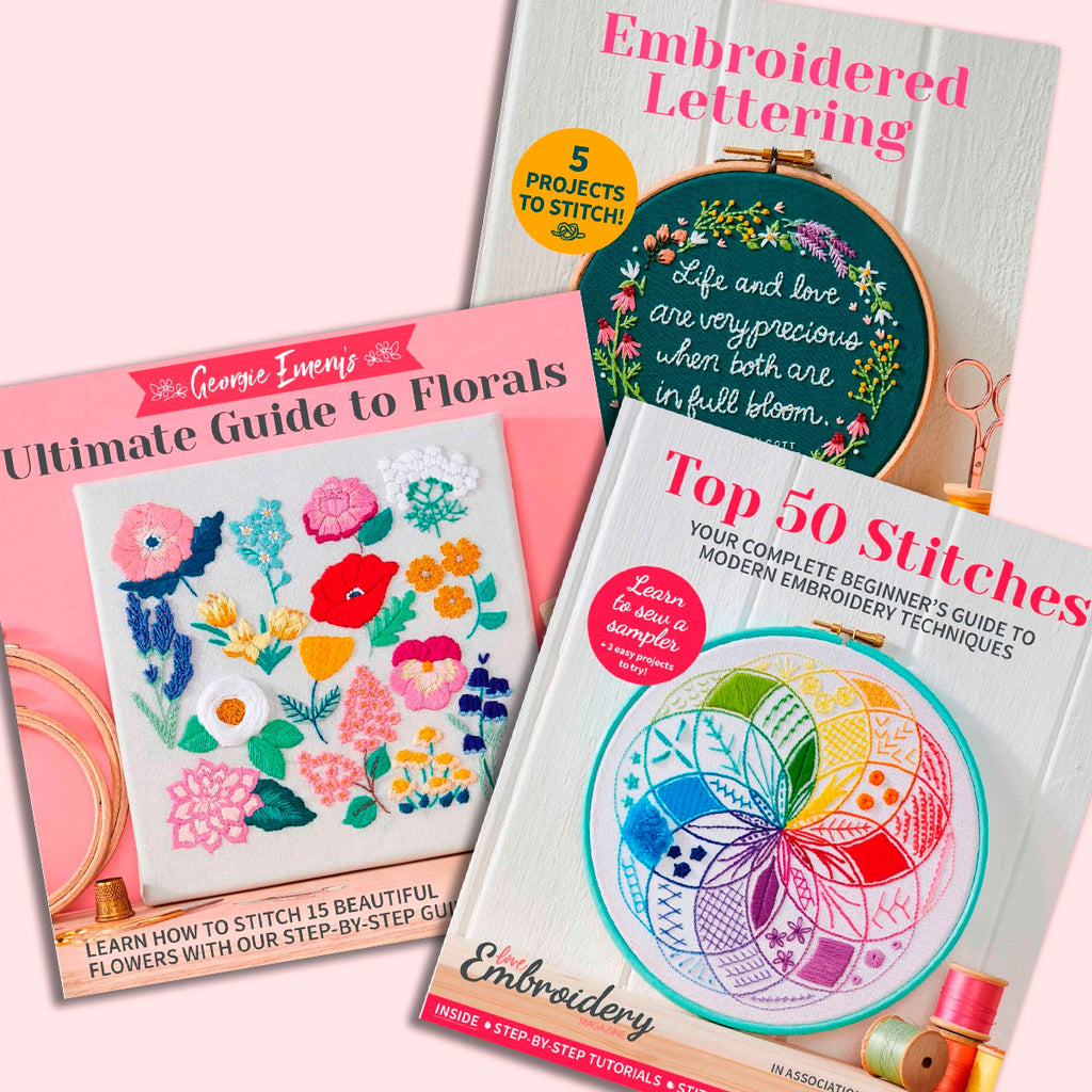 Embroidery Essentials eBook Bundle PDF