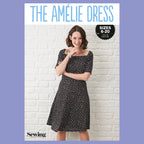 Amelie Dress Sewing Pattern PDF