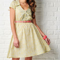 Evelyn Dress Sewing Pattern PDF