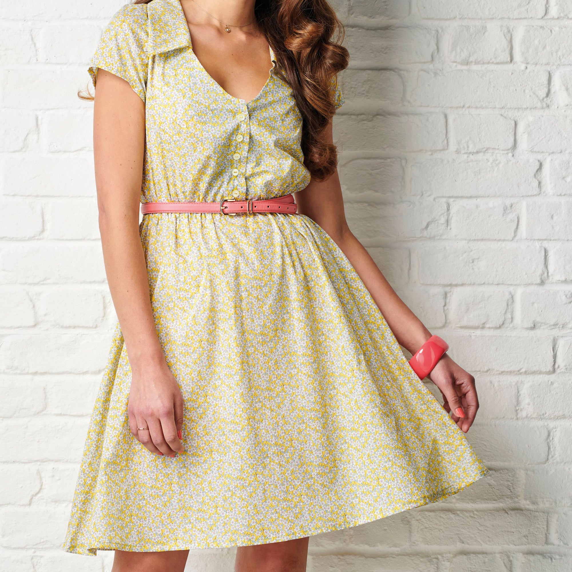 Evelyn Dress Sewing Pattern PDF