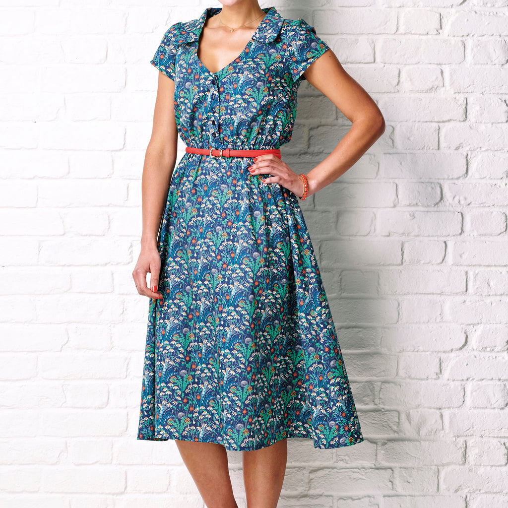 Evelyn Dress Sewing Pattern PDF